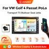 Ainavi Autoradio AINAVI 7 Pollici per VW Golf 4 Passat B5 MK4 MK5 Polo Bora Jetta T5 Sistema Linux Carplay Wireless Android Auto Bluetooth GPS Stereo Auto Display Auto Sistema di Infotainment Auto Apple