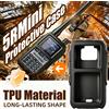 BAOFENG 10 Pezzi Custodia Protettiva in Silicone per Walkie-Talkie Baofeng Uv-5Rmini, Resistente all'Usura, Antiurto, Antipolvere, Accessorio