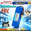Pacco batteria Li-ion 48V 13S3P 200000mAh per motore da 2000W, caricabatterie 54.6V, kit BAFANG 750W 2000W con BMS 20A integrato e caricabatterie. Pacco batteria al litio nuovo di zecca.