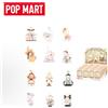 POP MART CHAKA Stitch By Stitch Series Trendy Mystery Box Anime Action Figure Blind Random Box Giocattoli Modellini Ornamenti Bambole
