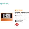 FiiO ECHO 4G Lettore Musicale Portatile con Bluetooth, Doppio DAC CS43198, 3.5mm e 4.4mm, Design Retrò Walkman