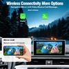 AUTOTOP Decoder Wireless CarPlay AUTOTOP per Audi A3 S3 8V A4L A5 Q2L Q5 Q5L Q7 2013-2018 MIB MIB2, Interfaccia Multimediale Android Auto con Musica Bluetooth, Assistente Vocale Siri e Google, Navigazione GPS