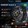 HONOR Watch 6, Batteria a Lunga Durata di 35 Giorni, Modalità Professionale per Badminton, Modalità Professionale per Calcio, Oltre 120 Modalità Sportive, 5ATM e IP69