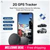 NONE Mini Localizzatore GPS 2G con Magnete Potente Integrato, Dispositivo di Tracciamento Wireless Anti-Smarrimento per Veicoli Privati, Anziani, Bambini e Animali Domestici
