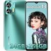 Oukitel C35 Telefoni Cellulari Sbloccati - 24GB RAM + 256GB ROM (1TB Espandibile), Smartphone Android 13, Schermo HD+ da 6,56"