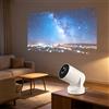 NONE NUOVO Proiettore Smart HY300Ultra: Android 11, Quad-core A53, WiFi 6, 720P/4K, 170 ANSI Lumen. Portatile per Spazi Compatti.