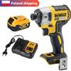 Dewalt Dcf887, avvitatore a impulsi brushless 20V Max Xr con attacco da 1/4 di pollice, 3 velocità, kit batteria e caricabatterie, coppia massima di 205 Nm, 3250 giri/min, 3800 impulsi/min, modalità