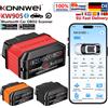 KONNWEI 2026 KONNNWEI KW905 Scanner Bluetooth 5.0 per Auto ELM327 Mini OBD2 per Android/iOS, Lettore di Codici Auto, Strumento Diagnostico OBDII, Spedizione Gratuita