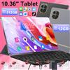 2026 Tablet 5G nuovo da 10,36 pollici 20000mAh 12GB+512GB Android 13.0 14 core Bluetooth WIFI Tablet HD per ufficio con GPS e tastiera