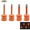 BGTEC Set di Punte Diamantate BGTEC per Piastrelle 4 Pezzi 6/6/8/8mm Filettatura M14, Punte per Foratura di Piastrelle in Porcellana, Ceramica, Pietra Artificiale e Granito