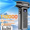 NOPNOG Aspirapolvere per Auto, Potente Soffiatore d'Aria, Ventilatore Turbo, Strumenti di Pulizia, Aspiratore Elettrico, Accessori Auto, Raccoglitore di Polvere per Casa, Esterni, Campeggio, Camion, Camper,