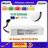 DAGENLY Batteria di Ricambio P2008-4S2P-MMBK per Robot Aspirapolvere e Lavapavimenti Xiaomi Mijia Mi 1T Dreame D9 F9 L10Pro L10Plus S10