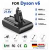 Batteria Ricaricabile Li-ion 21.6V 6.8Ah/9.8Ah per Aspirapolvere Dyson V6 DC58 DC59 DC61 DC62 DC74 SV07 SV09 Absolute Cordless Cleaner
