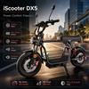 NONE Monopattino Elettrico IScooter con Motore da 1500W, Batteria al Litio ad Alte Prestazioni 48V15.6AH, Freni Idraulici, Sblocco NFC, Allarme Antifurto, Altoparlante Bluetooth, Ideale per il Pendolarismo