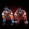 Bandai Statua Anime Dragon Ball Goku da 17 cm (6,6 pollici) in PVC, Statuetta da Collezione per Scrivania, Decorazione per Stanza, Giocattolo, Regalo