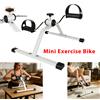 NONE Mini Cyclette, Resistenza Regolabile, Pedaliera per Braccia e Gambe, Allenatore Portatile per Riabilitazione, Cyclette Compatta da Scrivania per Allenamento a Casa