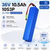 DAGENLY Pacco Batteria al Litio 36V 7.8Ah 10.5Ah 14Ah 10S3P Ricaricabile con BMS 15A per Bici Elettrica Pieghevole FIIDO D1 D2 D2S D4S, Accessori di Ricambio per Bici Elettrica, Alimentazione per Ciclismo