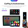Podofo Autoradio Android 9"/10" 2+64G/4+64G/6+128G CarPlay Android Auto Lettore Multimediale Universale per Auto WiFi BT GPS Navigazione Sistema Intelligente per Auto Stereo FM RDS Unità Principale