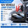 Vyvylabs Avviatore di Emergenza per Auto 600A con Compressore d'Aria, Batteria da 6000mAh, Gonfiatore Portatile per Pneumatici, per Veicoli Diesel 12V 2.0L e Veicoli a Gas, Avviatore d'Emergenza con
