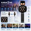 NONE Microfono Karaoke Wireless Portatile con Altoparlante Integrato, Bluetooth 5.0, Effetti Vocali, Accoppiamento TWS, Batteria Ricaricabile per Feste e Canto