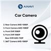 Ainavi Telecamera Posteriore AINAVI AHD 1080P Dashcam 32G Sistema ADAS DVR Telecamera di Retromarcia Telecamera Frontale Registratore Posteriore HD 1920 * 1080