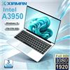 xia man Xiaman Notebook Ultra-sottile per Uso Professionale 14.1" Windows 11 Pro, Computer Portatile con Processore Intel Atom A3950, 12GB RAM, 1TB/2TB SSD, Notebook PC 1920*1080P, Computer Portatile per