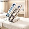 MEETCARE Penna Microneedle H5 Hydra Originale 0.2mm, Hydrapen con 4 Poli per Mesoterapia, Penna Derma per Microneedling, Pistola Meso per Riparazione della Pelle