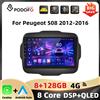 Podofo 8core 8+128G 4G WIFI Autoradio Stereo per Jeep Renegade 2016-2020 Lettore Multimediale GPS AM FM RDS DAB Autoradio CarPlay Android Auto