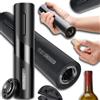 NONE Cavatappi Elettrico a Batteria Automatico con Taglia Capsula, Design Moderno e Compatto per Casa, Cucina e Bar, Strumento Semplice e Versatile per Aprire Bottiglie di Vino, Soluzione Affidabile e