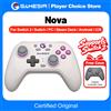 GameSir Nova Gamepad per Nintendo Switch 2/1 PC Steam iOS Android, Controller di Gioco con Joystick ad Effetto Hall e Connettività Tri-Mode