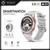 NONE WETECH WX20 Smartwatch Rotondo AMOLED con Chiamata Bluetooth, Microfono Integrato, 123 Modalità Sportive, Monitoraggio Frequenza Cardiaca, Sonno e Stress, Fitness Tracker, Batteria di 7 Giorni,