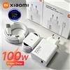 XIAOMI Caricabatterie Originale Xiaomi 17T Pro Max 100W Turbo 90W Adattatore Rapido USB Tipo C Cavo Mi 17 15 14 Ultra Per POCO F7 X8 Redmi Note K90