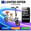 NONE Monopattino Elettrico IScooter I12 — Motore da 500W, Batteria da 36V 7.5Ah, Autonomia di 35 km, Pneumatici da 12 Pollici, Monopattino Elettrico Pieghevole per Adulti