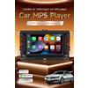 Autoradio MP5 con Schermo Touch IPS da 7" per Volkswagen Golf Passat Skoda, CarPlay Wireless, Android Auto, BT 5.0, Mirror Link, Controllo al Volante, USB Type-C, Lettore Multimediale