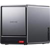 NONE AOOSTAR WTR Pro AMD R7 5825U NAS Mini PC 2*DDR4 3200MHz Supporta 4×2.5/3.5" HDD 2×M.2 NVMe 2280 2.5G LAN WiFi6 Computer Desktop