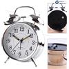 NONE Orologio a Sveglia ad Anello di Alta Qualità, Vendita Calda, Classico, Placcato Argento Retrò, 100% Originale