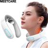 MEETCARE Massaggiatore Elettrico Portatile per il Collo, Massaggiatore Cervicale Intelligente - Sollievo per Collo e Spalle Ricaricabile