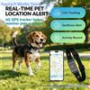NONE Localizzatore GPS 4G per Animali Domestici, Impermeabile IP67, Antifurto in Tempo Reale, Dispositivo Indossabile al Collo per Gattini e Cuccioli di Piccola e Media Taglia