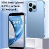 FUFFI I16 Pro Mini Smartphone Android con Face ID, Portatile, 8.1 Mini Cellulare, Schermo HD da 3.0 Pollici, Batteria da 1000mAh