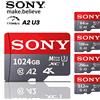 Sony Scheda di memoria Sony Extreme Pro Micro TF SD 1T 512GB 256GB 128GB 64GB Classe 10 UHS-1 Microsd per telefono, fotocamera, drone