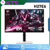 KTC Monitor da Gaming KTC H27E6 27" Fast IPS 2560x1440 QHD 320Hz 1ms HDR400 144% SRGB Compatibile con FreeSync e G-Sync Doppia Porta HDMI 2.1 + Doppia Porta DP 1.4 Supporto Regolabile in Altezza