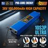 Ddadache Batteria al litio 36V 100000mAh 10S3P, protezione intelligente BMS, autonomia di 30 km, batteria di ricambio per monopattino elettrico, opzioni multiple di connettori XT60 bullet SM plug.