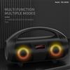 NONE Altoparlante Bluetooth Portatile Wireless, Subwoofer per Esterni con Volume Elevato e Bassi Potenti, Altoparlante Karaoke per Feste e Balli di Gruppo