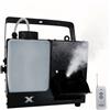 NONE Macchina del fumo DMX 500W portatile con telecomando, attrezzatura per DJ, discoteche, matrimoni, feste, luci da palcoscenico, macchina del fumo per spettacoli.