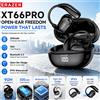 Erazer Auricolari Wireless Erazer XT66PRO TWS con Traduzione AI, Cuffie Bluetooth con Cancellazione del Rumore ENC e Controllo Touch per lo Sport