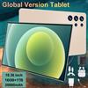 NONE Tablet Android 13 ad Alte Prestazioni da 10,36 Pollici, Chip a 14 Nuclei, 16GB+1TB di Memoria, Batteria Grande da 20000mAh, Dual SIM 5G e WiFi, Doppia Fotocamera HD da 16MP+32MP