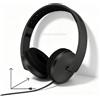 NONE Cuffie Pieghevoli con Cavo AUX da 3,5 mm, Audio HiFi Stereo, per Musica e Gaming, Compatibili con Telefono, PC e Laptop
