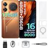 DOOGEE M30 VIP Edition Smartphone AI IP68 Impermeabile Batteria da 8000mAh 48GB RAM (6+42) 256GB ROM Android 16 Fotocamera da 64MP Supporto Widevine L1 Google Pay con Altoparlante ad Alta