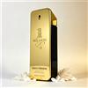 PACO RABANNE 1 MILLION EAU DE TOILETTE 1 Paco Rabanne 1 Million 100ml EDT da uomo, profumo legnoso speziato, ottimo regalo per compleanno, profumo quotidiano a lunga durata con note di pelle e legno.