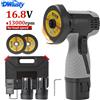 DWiusty Mini Smerigliatrice Angolare Ricaricabile DWiusty 16.8V con Batteria e Lama da Taglio, Smerigliatrice Cordless per Lucidatura e Taglio Diamanti